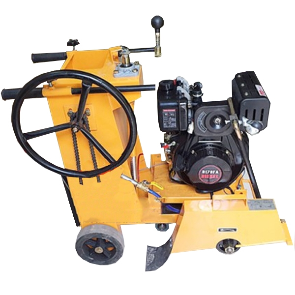 Máy cắt bê tông nhựa đường chạy Dầu 7HP (Giật Nổ)