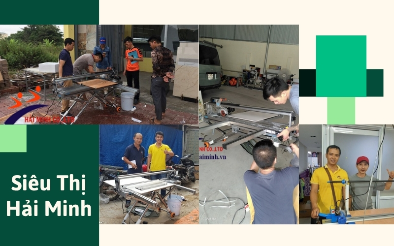 Vì sao nên mua máy cắt bê tông Makita tại Siêu Thị Hải Minh?