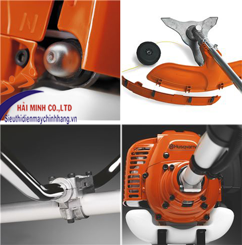 Máy cắt cỏ Husqvarna chính hãng
