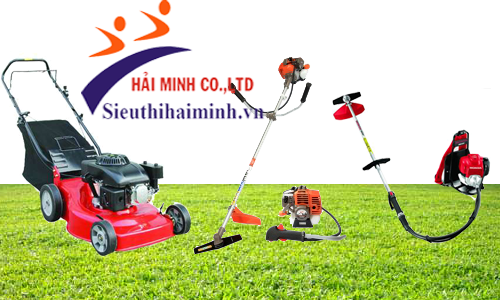 máy cắt cỏ