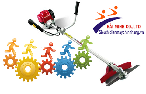 vận hành máy cắt cỏ honda đúng chuẩn