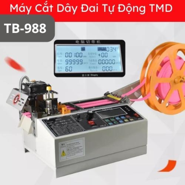 Máy Cắt Dây Đai Tự Động TMD TB-988 
