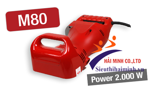 Máy cắt rãnh tường Macroza M80