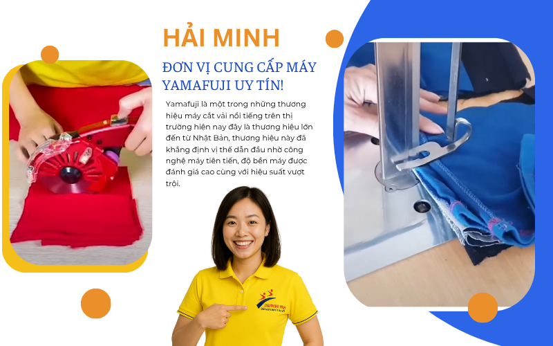 5 lý do nên chọn máy cắt vải Yamafuji