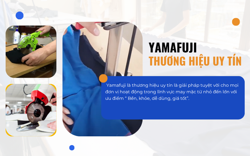 5 lý do nên chọn máy cắt vải Yamafuji