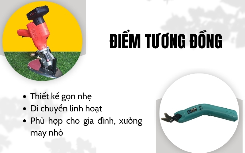 Điểm tương đồng