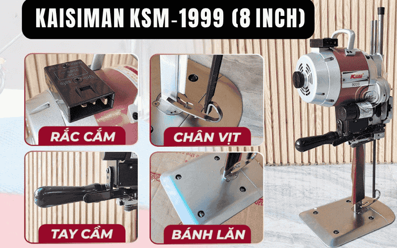 Kaisiman KSM - 1999 (8 inch)