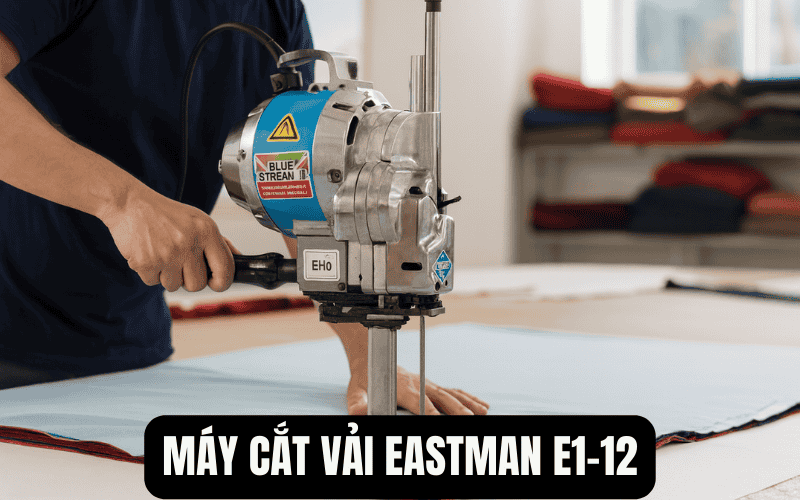 Máy cắt vải Eastman E1-12