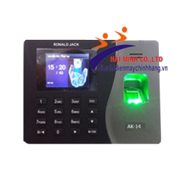 Máy chấm công Ronald Jack K14