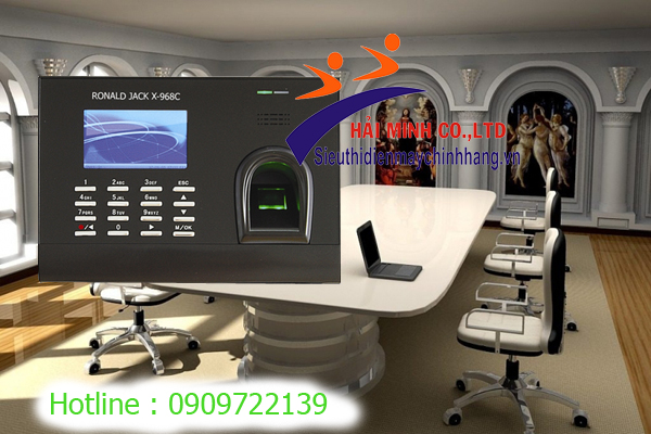 máy chấm công kiểm soát cửa