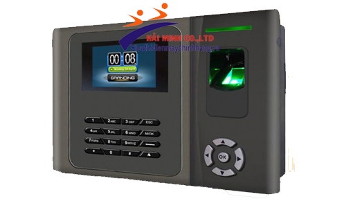 Máy chấm công vân tay GIGATA 879C