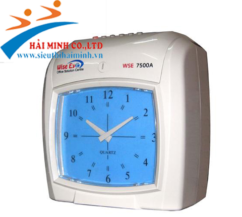 Máy chấm công thẻ giấy