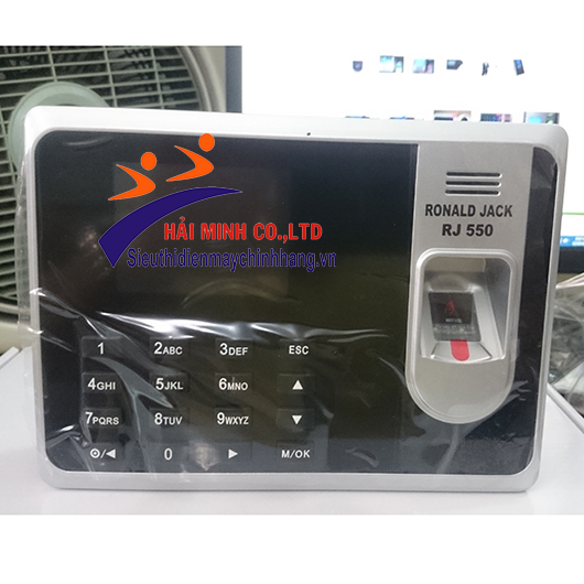 Máy chấm công vân tay