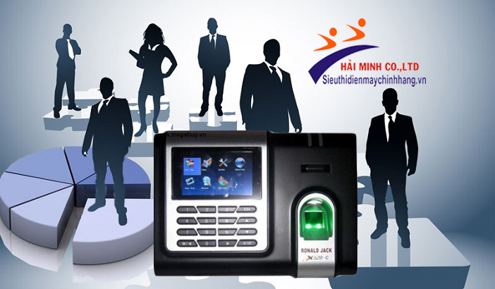 lợi ích sử dụng máy chấm công doanh nghiêp