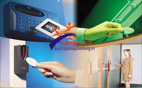 Máy chấm công thẻ từ chính hãng
