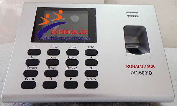 máy chấm công kiểm soát cửa