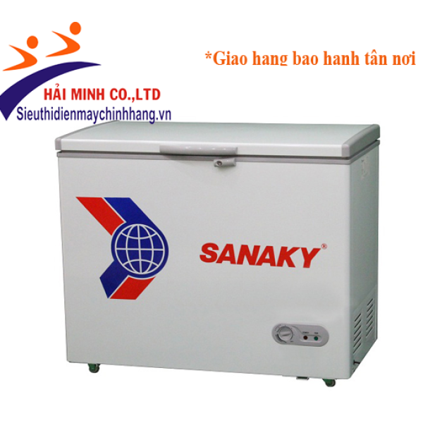 Sanaky VH-285A2 dàn nhôm 1 ngăn 285 lit