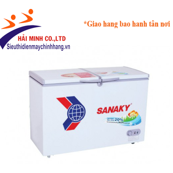 Sanaky VH-5699W1 đồng 2 ngăn -560 lít