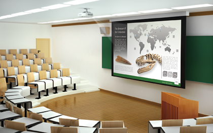 máy chiếu cho trường học