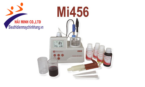 Máy chuẩn độ xác định Acid tổng trong rượu MILWAUKEE Mi456 chính hãng