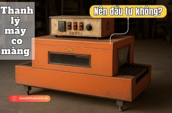Thanh lý máy co màng – Nên đầu tư không?