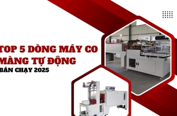 Top 5 dòng máy co màng tự động bán chạy 2025