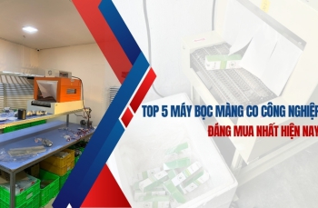 Top 5 máy bọc màng co công nghiệp đáng mua nhất hiện nay