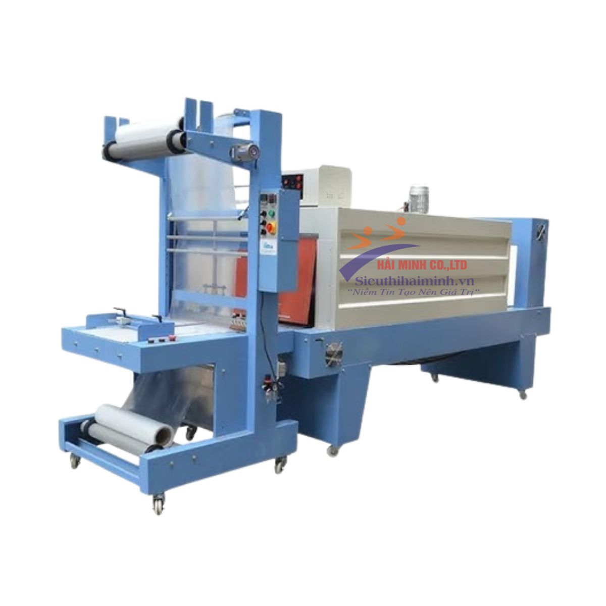 Máy co màng bán tự động PE VNP-4040A