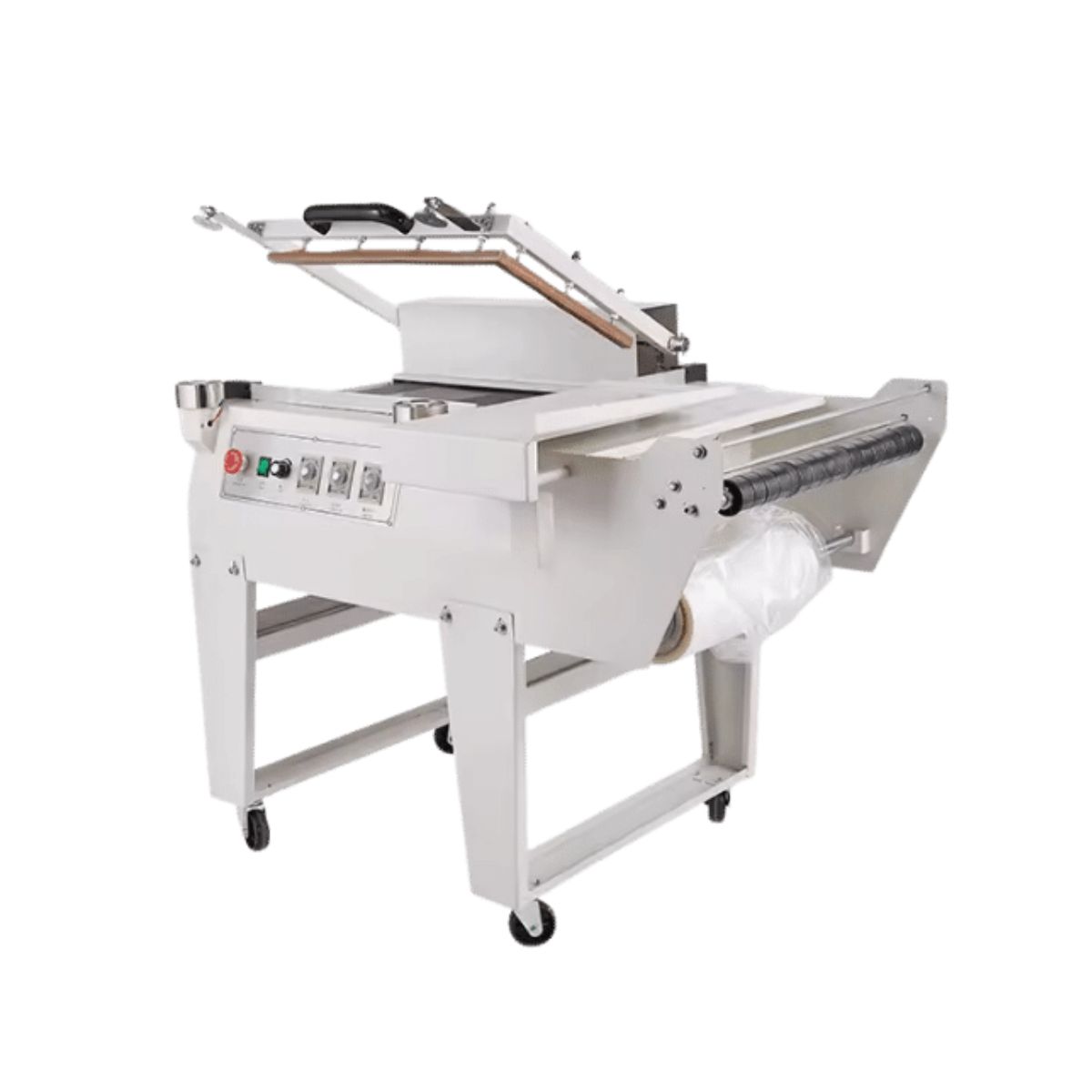 Máy co màng chữ L bán tự động VNP-450