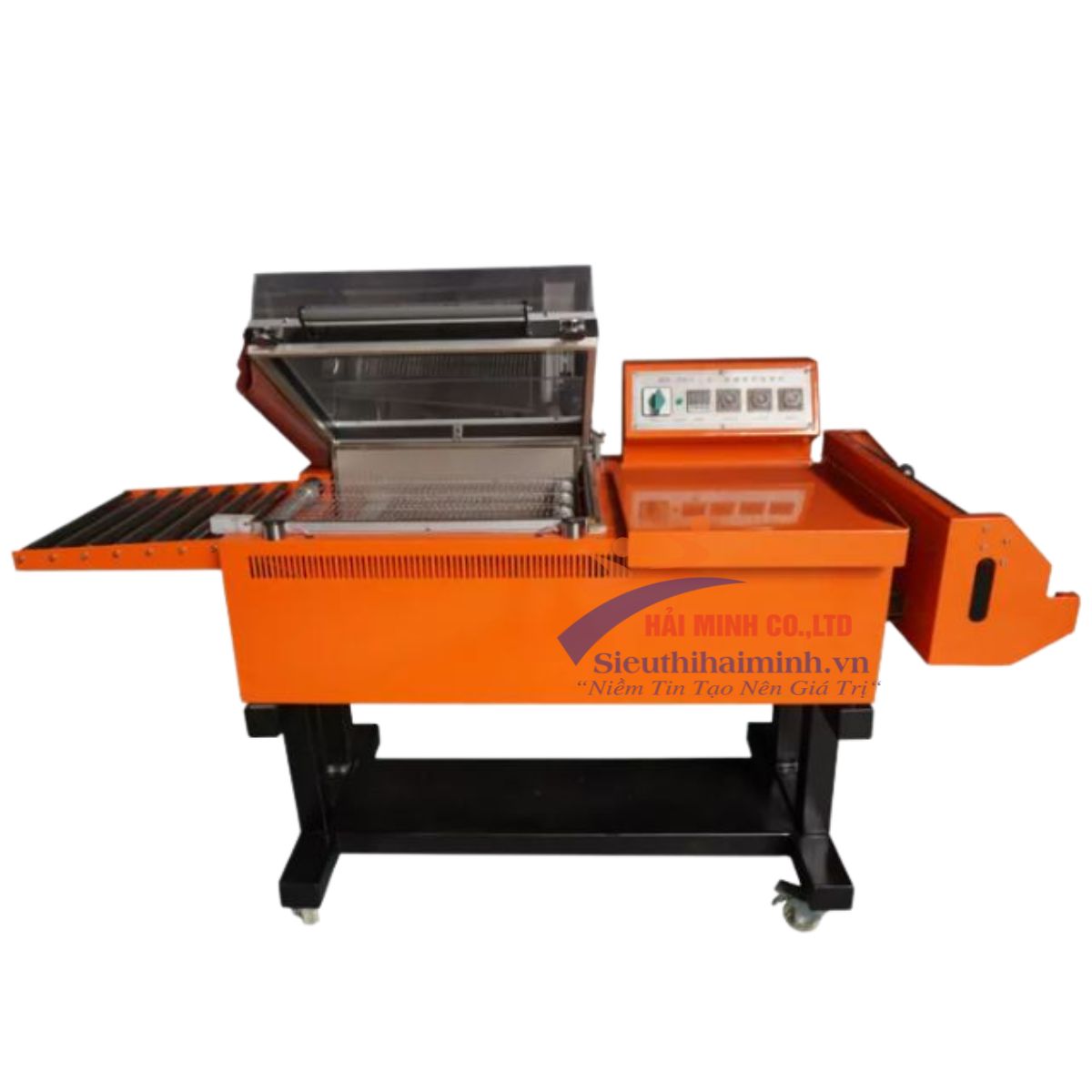 Máy co màng chữ L bán tự động VNP-5540