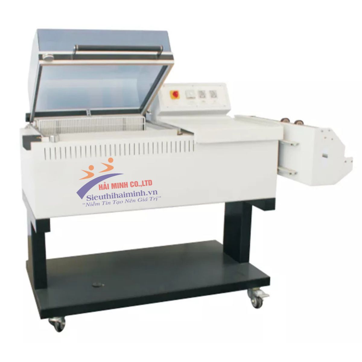 Máy co màng chữ L bán tự động Yamafuji FM5540