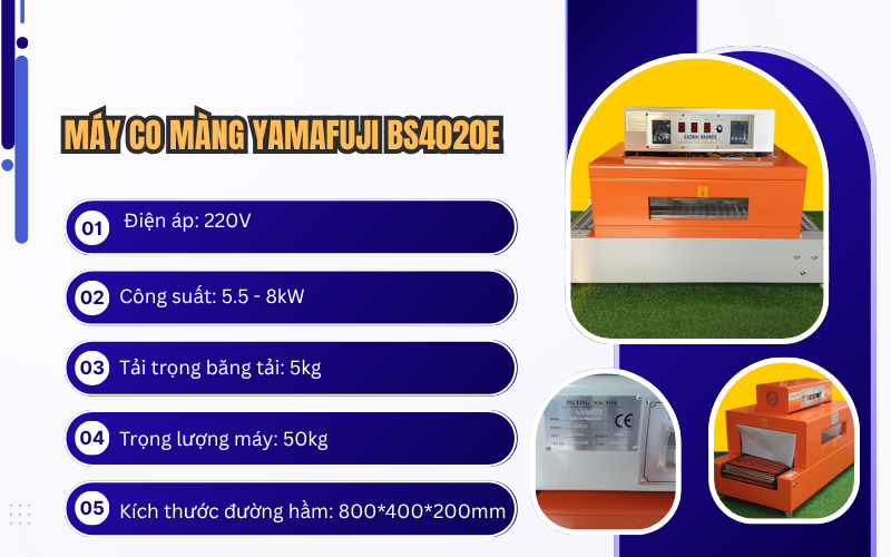 Tài chính dưới 10 triệu đồng thì mua máy bọc màng co nào?