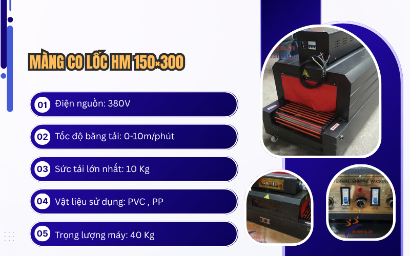 Tài chính dưới 10 triệu đồng thì mua máy bọc màng co nào?