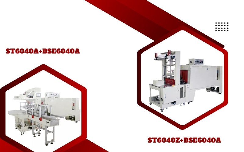 Bộ máy co màng cắt màng tự động Yamafuji