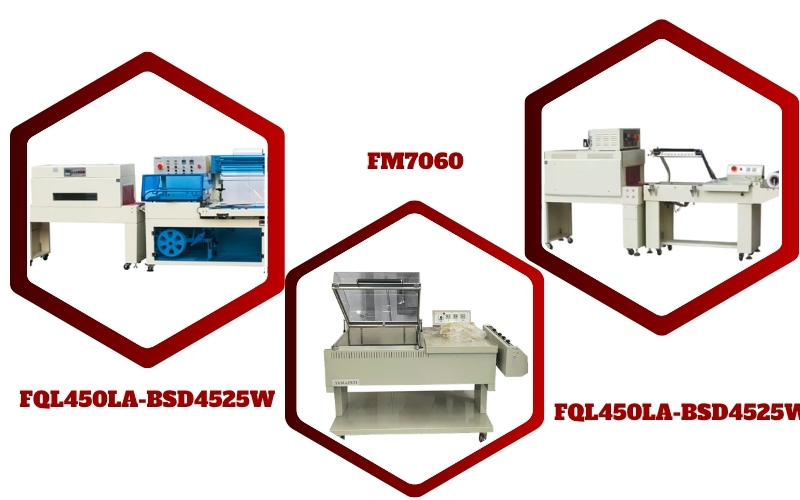 Máy co màng và cắt màng Yamafuji 
