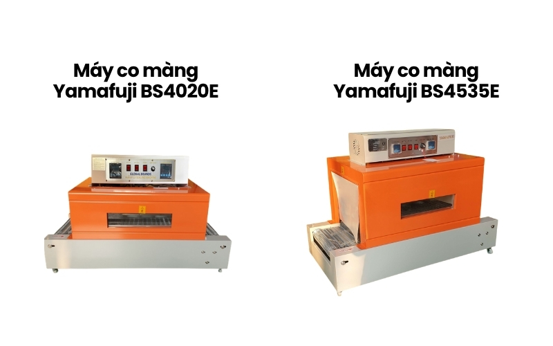 Top 5 máy bọc màng co công nghiệp đáng mua nhất 2025