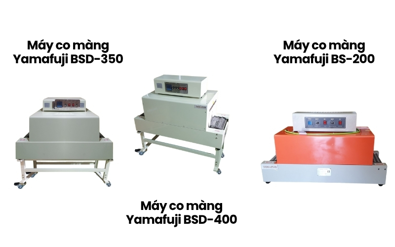 Máy co màng Yamafuji BS-200 là sản phẩm bán chạy nhất hiện nay