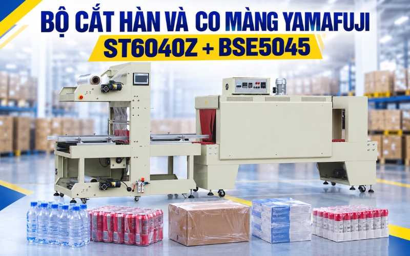 Máy cắt màng co tự động Yamafuji ST6040Z