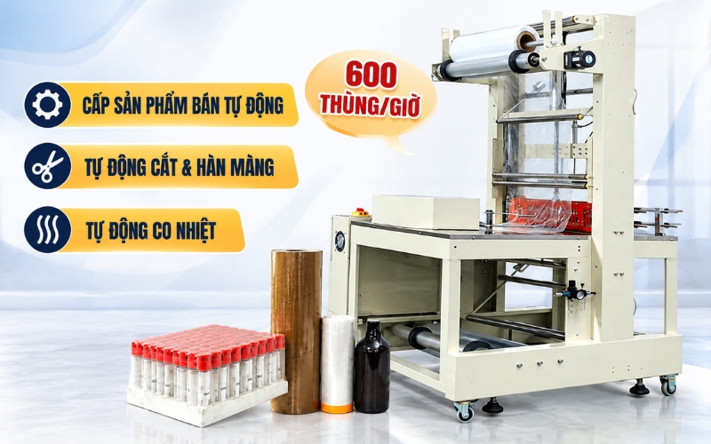 Dây chuyền cắt co màng Yamafuji ST6040Q + BSE6050A