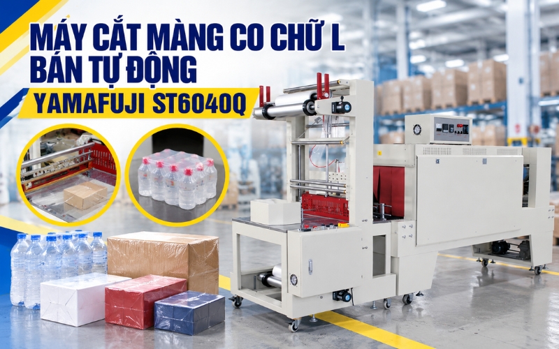 Máy cắt màng Yamafuji ST6040Q