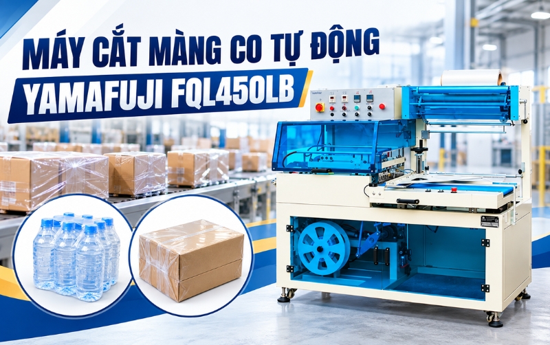 Máy cắt màng co tự động Yamafuji FQL450LB