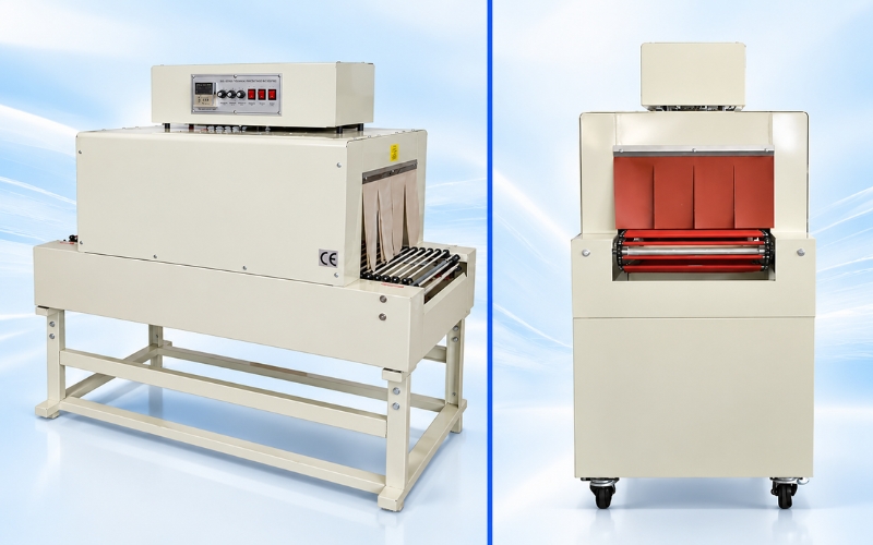 Máy co màng nhiệt bán tự động Yamafuji BSD450