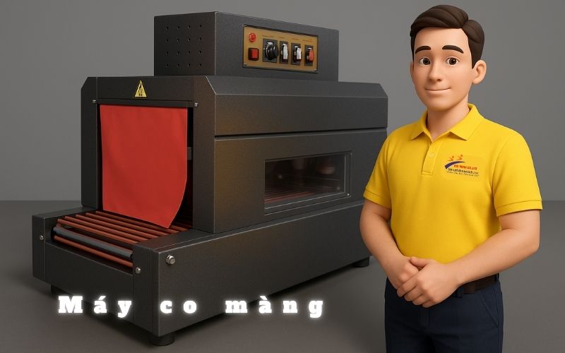 ưu điểm và hạn chế của máy co màng