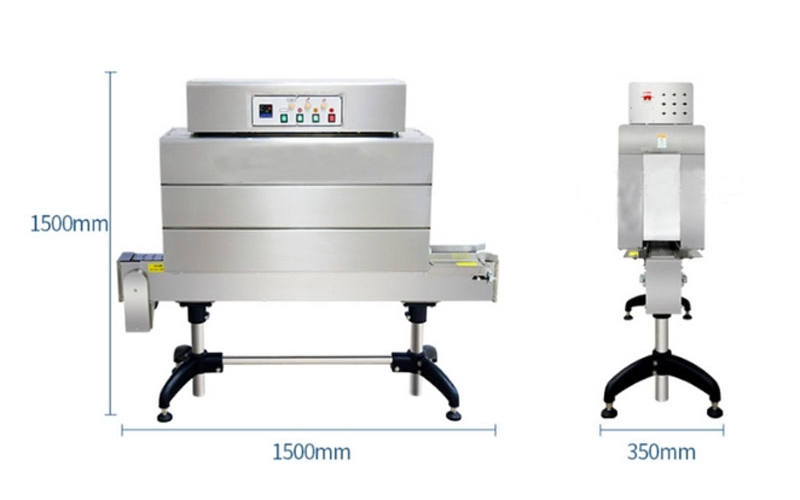 Kích thước gọn, trọng lượng khoảng 96kg