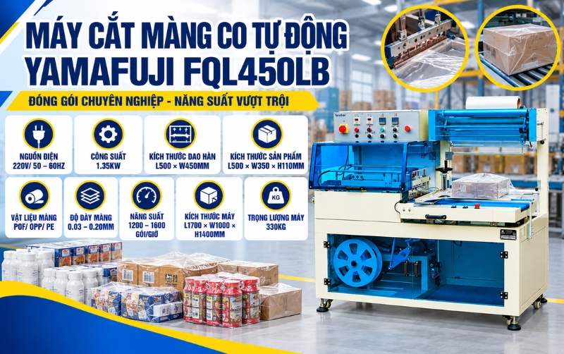 Thông số kỹ thuật máy Yamafuji FQL450LB