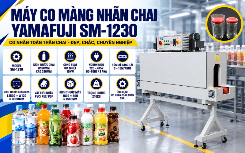 Thông số kỹ thuật Yamafuji SM-1230