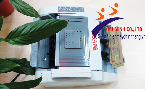Máy đếm tiền Balion thiết kế hiện đại