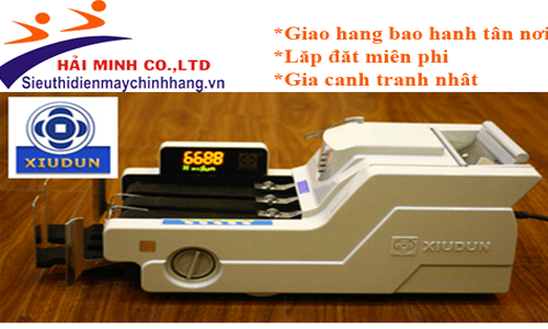 Máy đếm tiền XIUDUN