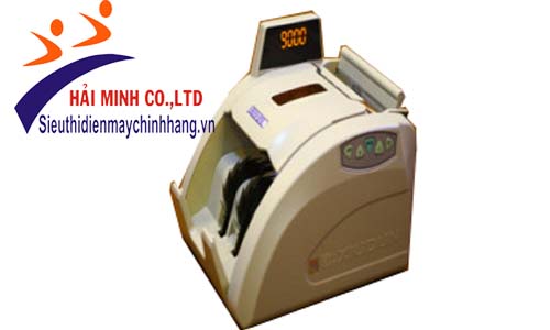 Máy đếm tiền XIUDUM 9000 chính hãng