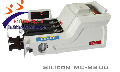 Máy đếm tiền cao cấp Silicon MC-8800